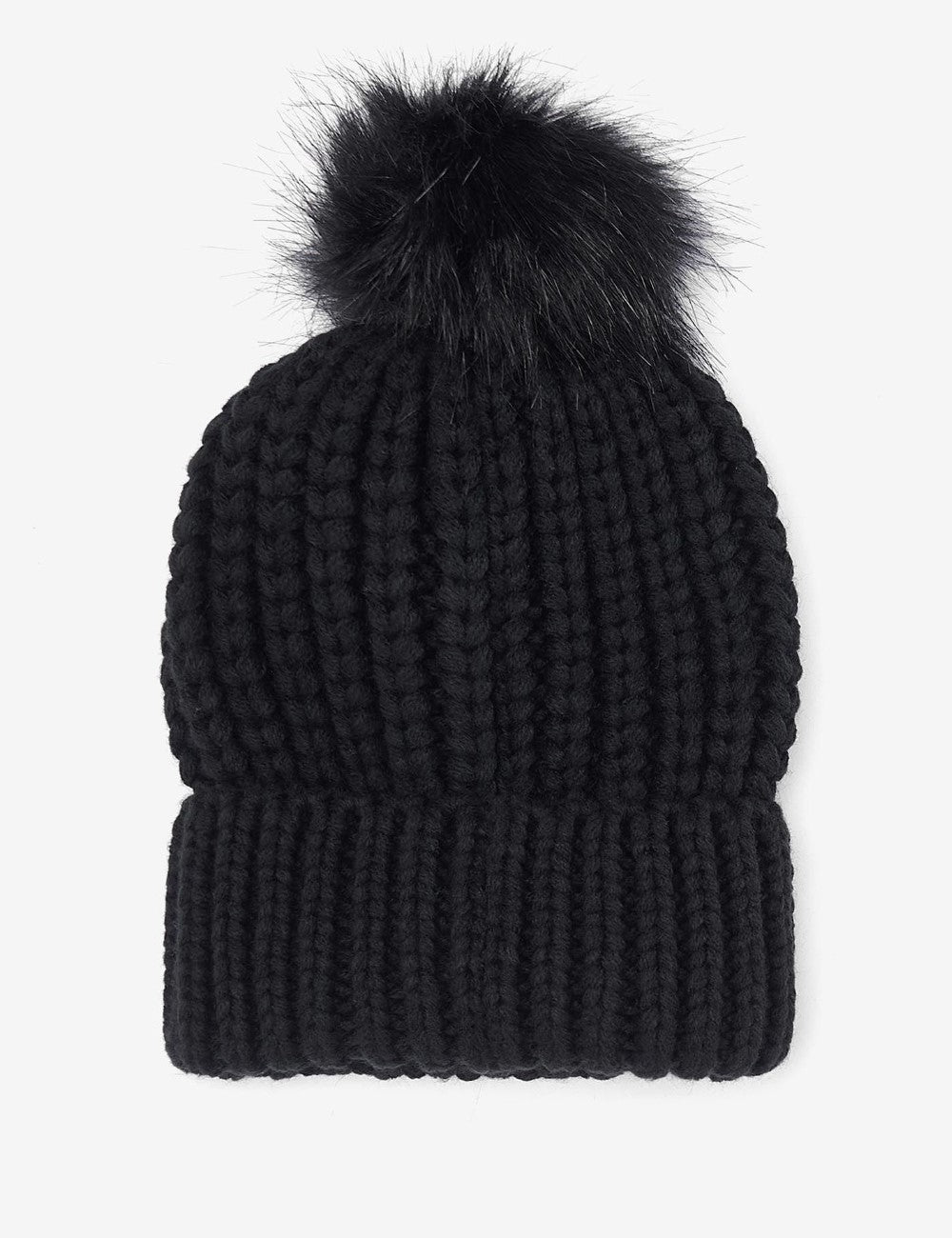 BARBOUR SALTBURN BEANIE BK11 BLACK