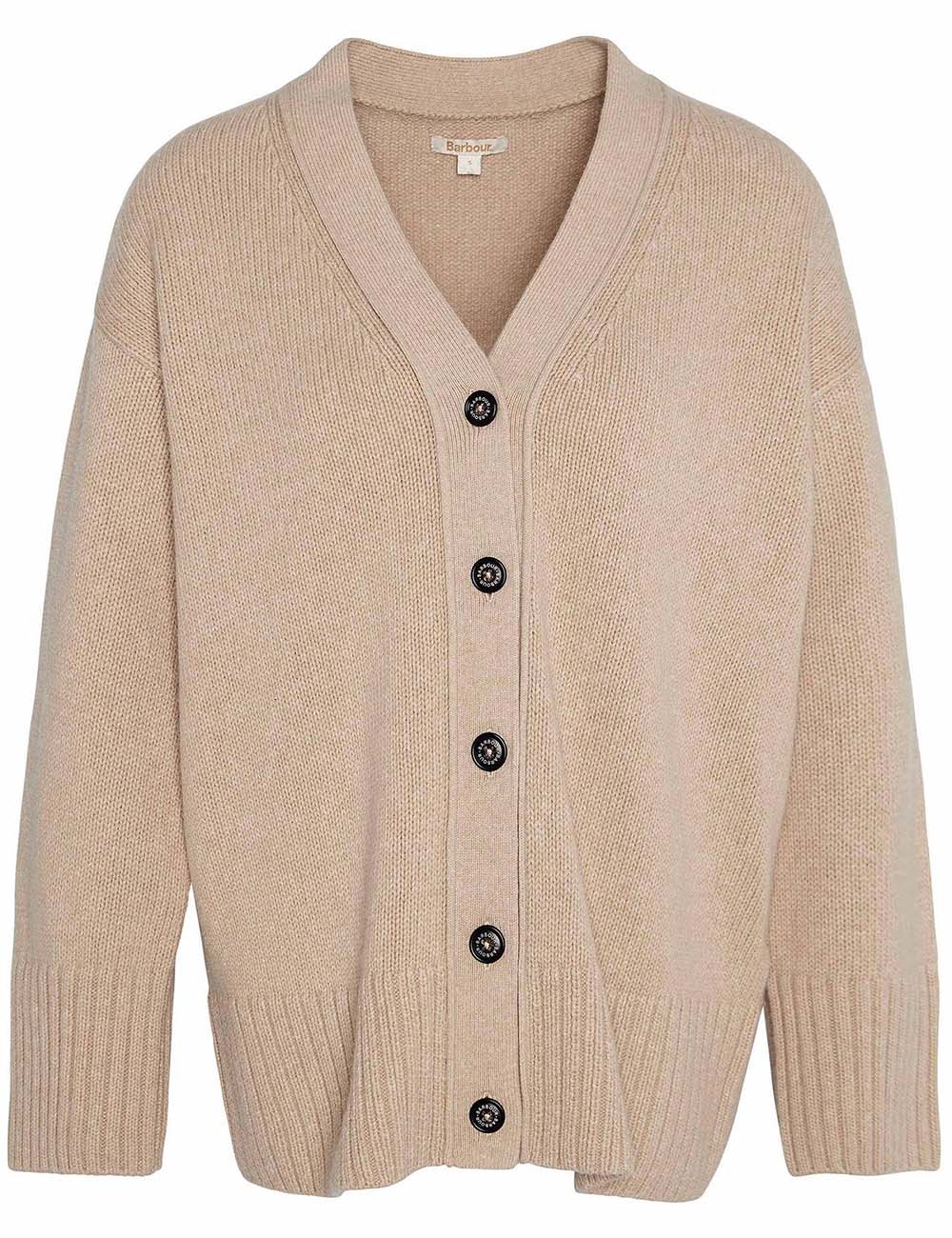 BARBOUR JONI KNITTED CARDIGAN