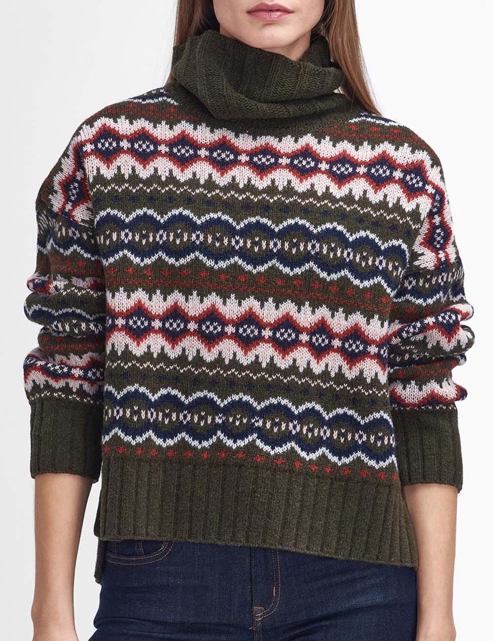 BARBOUR HELEN KNITTED JUMPER