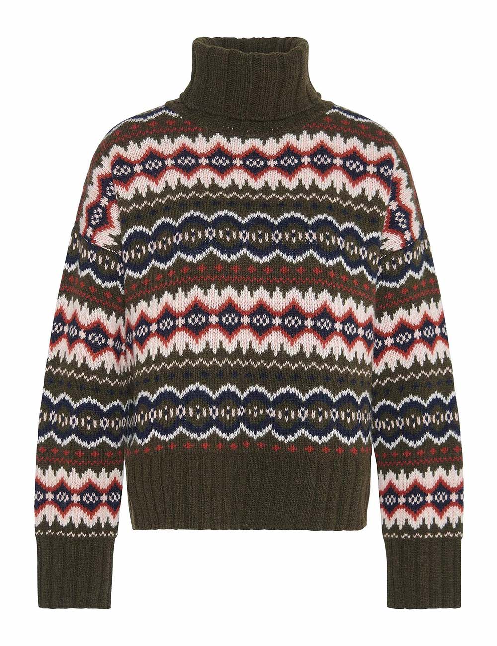 BARBOUR HELEN KNITTED JUMPER