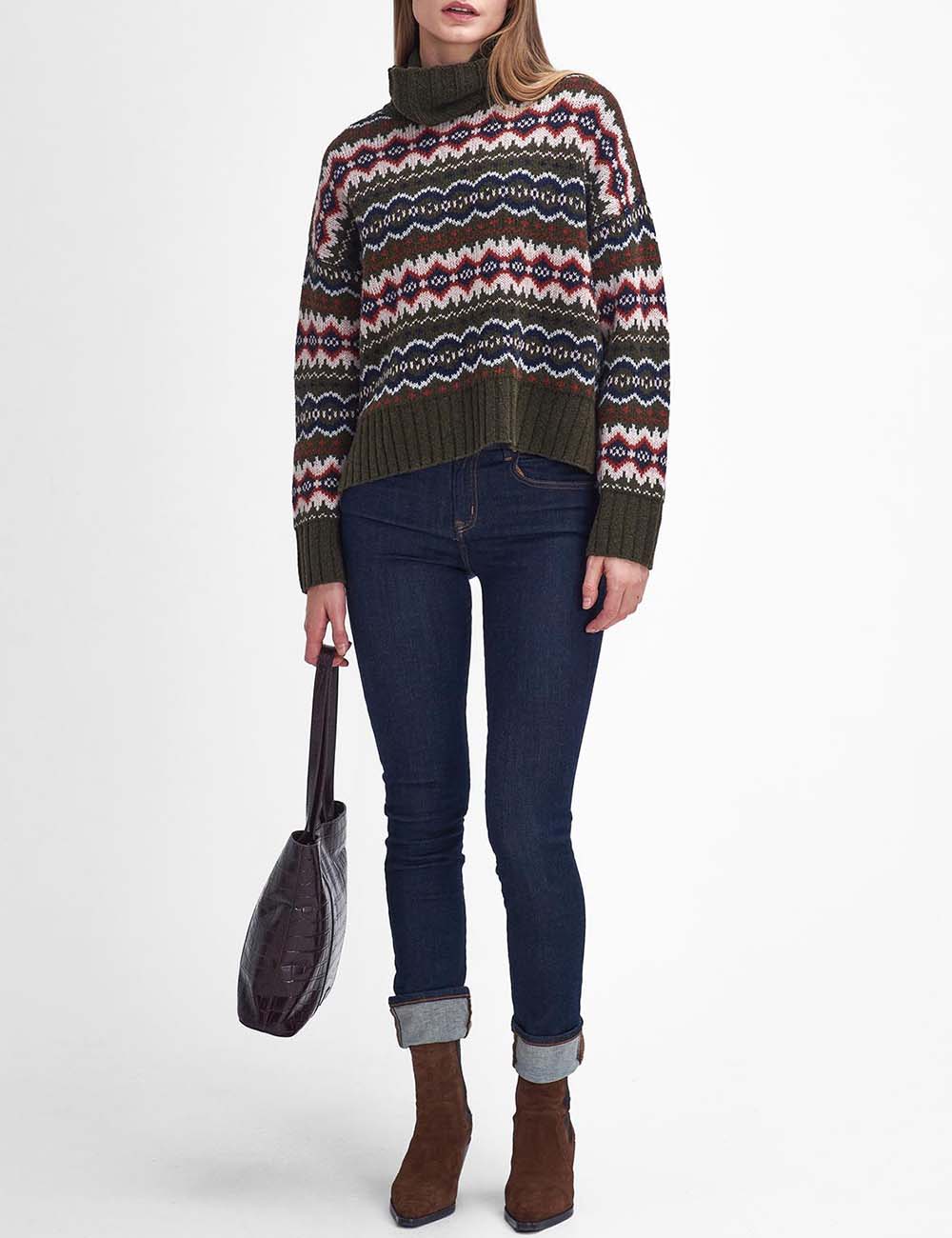 BARBOUR HELEN KNITTED JUMPER