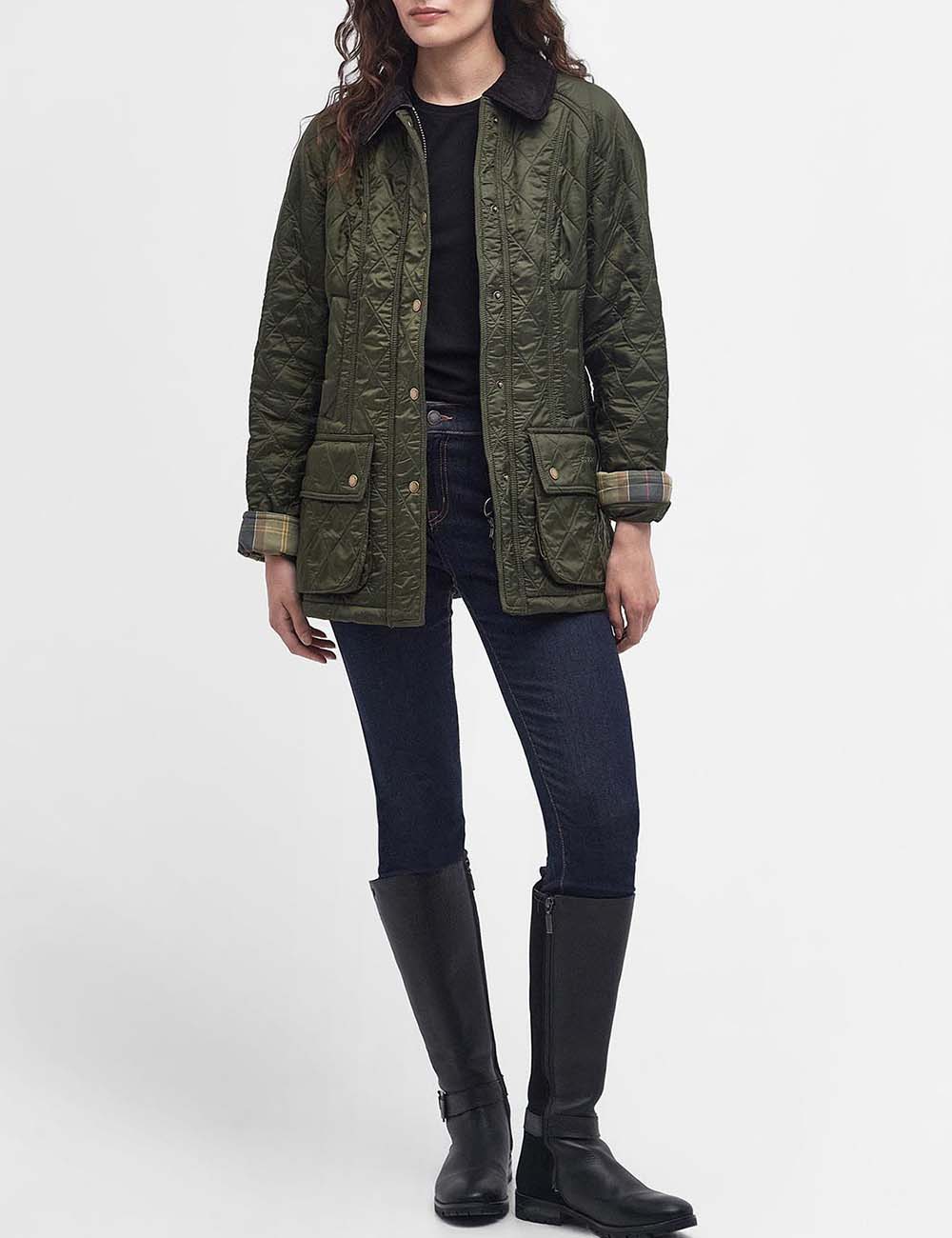 BARBOUR BEADNELL POLARQUILT JACKET