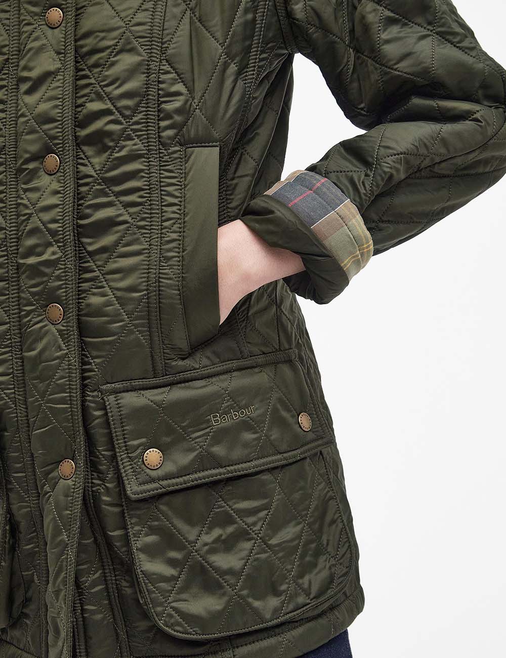 BARBOUR BEADNELL POLARQUILT JACKET