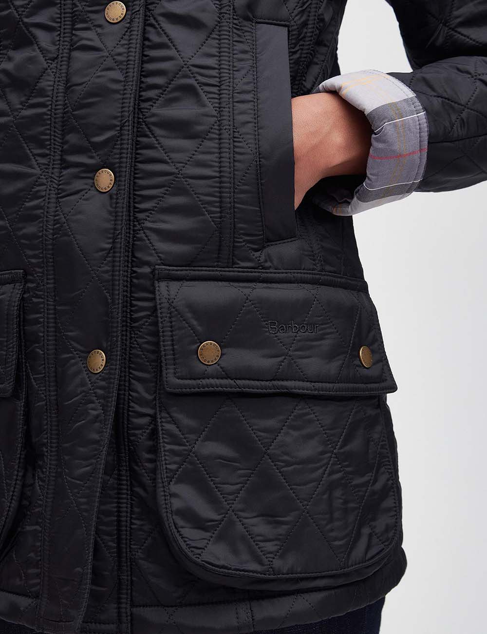 BARBOUR BEADNELL POLARQUILT JACKET