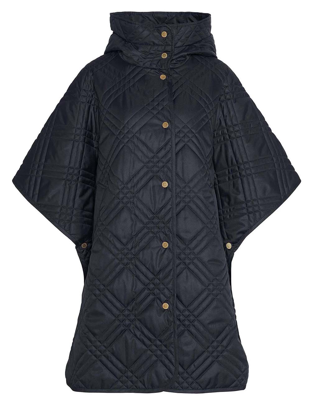 BARBOUR ASTOR QUILTED CAPE