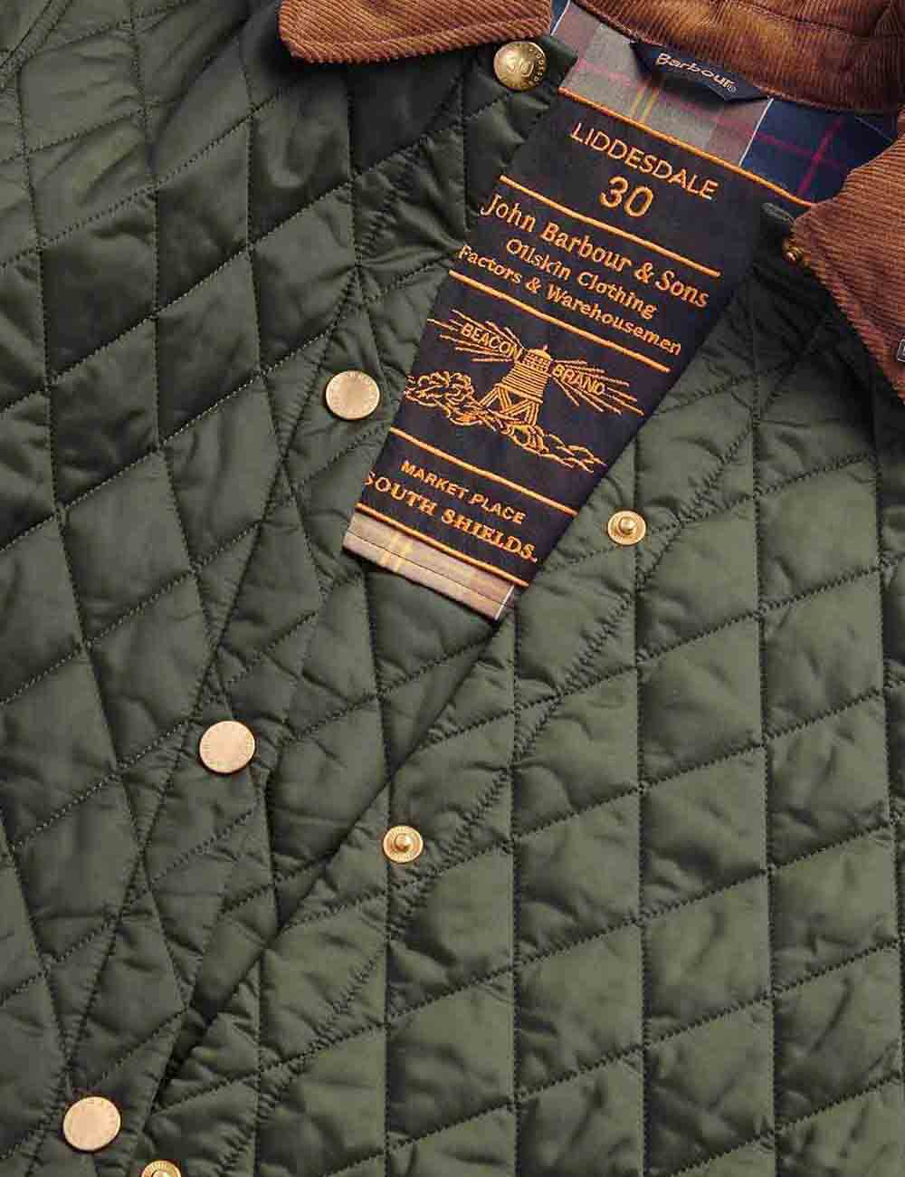 BARBOUR 30TH ANNIVERSARY MODERN LIDDESDALE