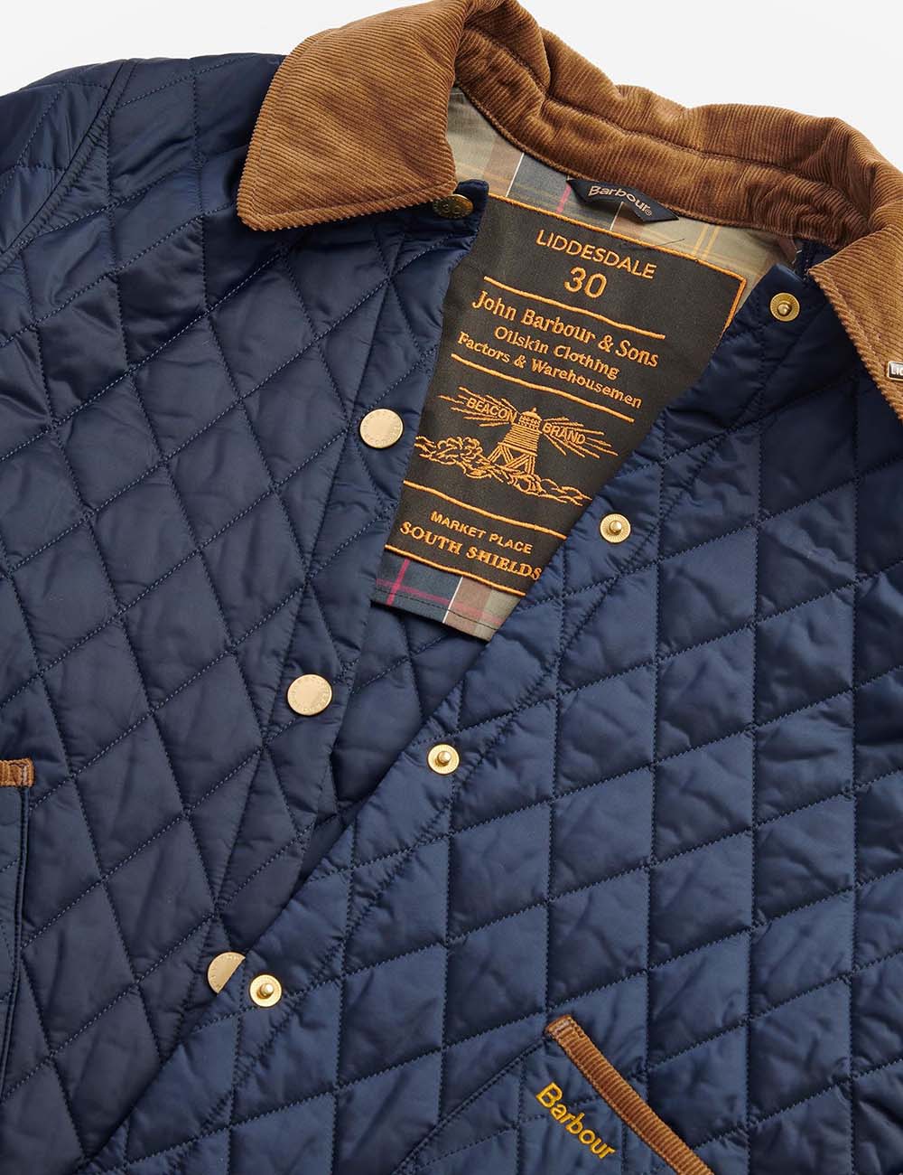 BARBOUR 30TH ANNIVERSARY MODERN LIDDESDALE