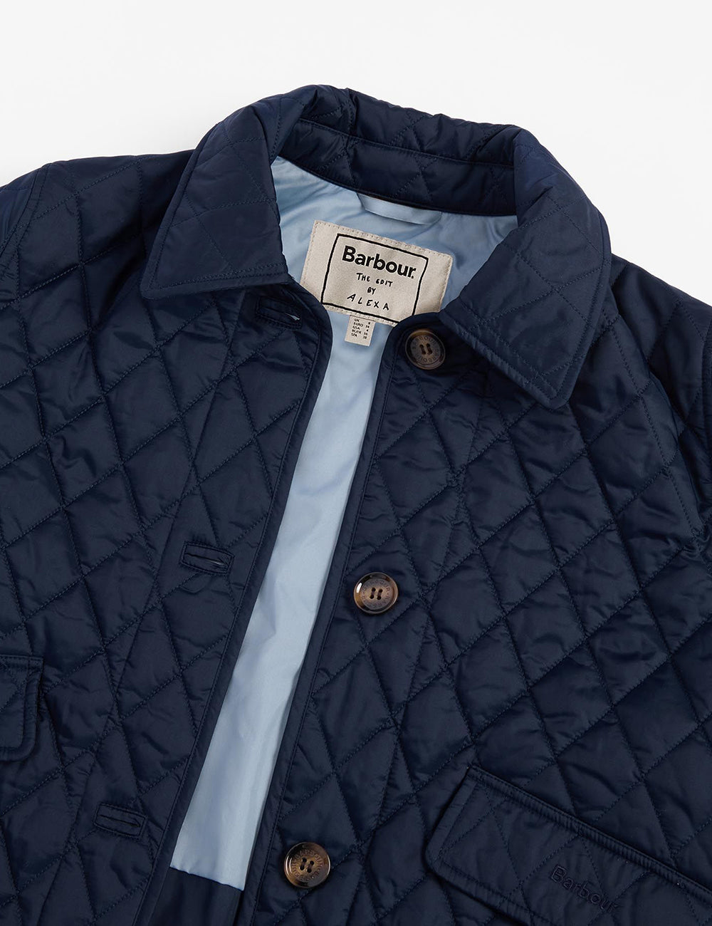 BARBOUR ALEXA JAMIE QUILTED JACKET