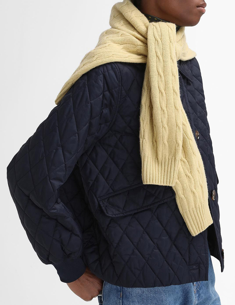 BARBOUR ALEXA JAMIE QUILTED JACKET