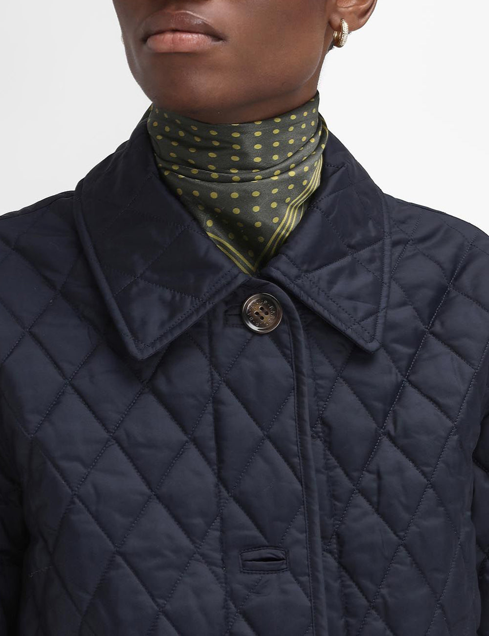 BARBOUR ALEXA JAMIE QUILTED JACKET