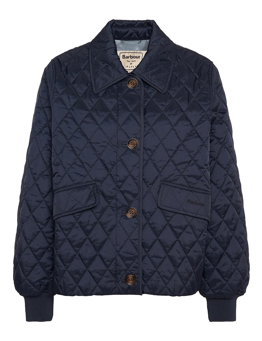 BARBOUR ALEXA JAMIE QUILTED JACKET