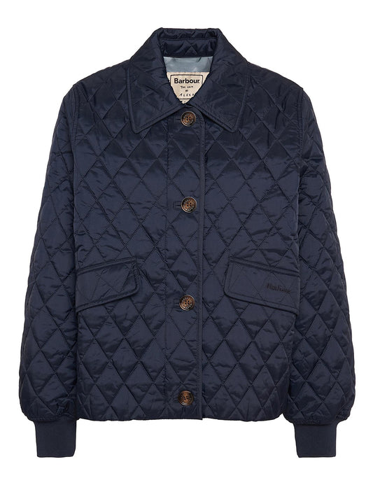 BARBOUR ALEXA JAMIE QUILTED JACKET