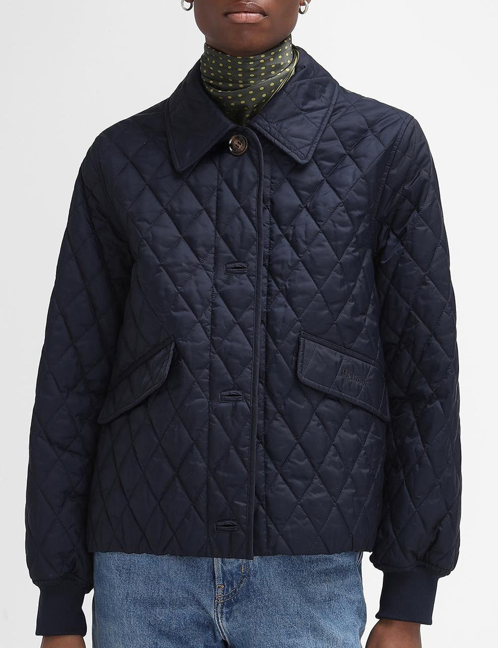 BARBOUR ALEXA JAMIE QUILTED JACKET