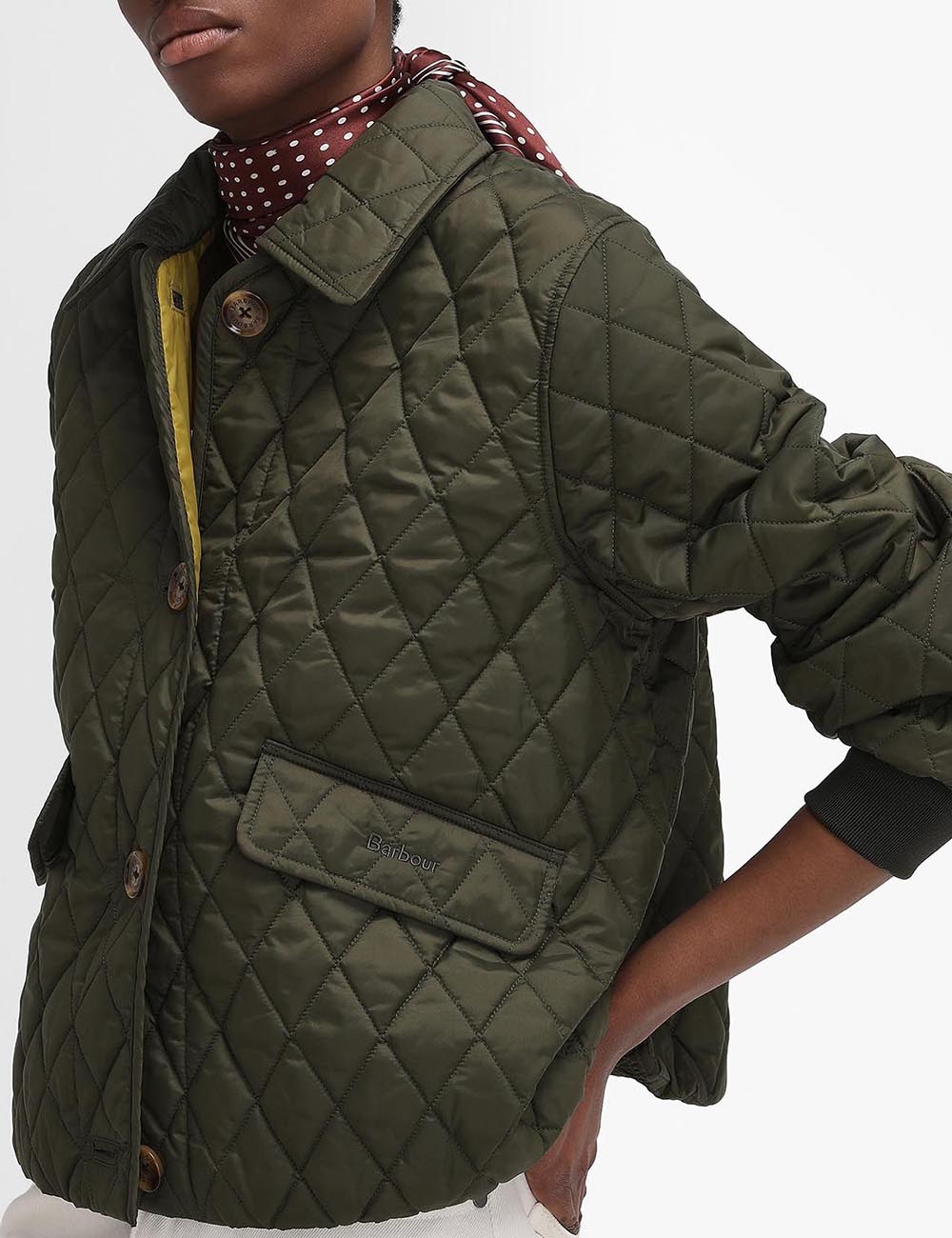 BARBOUR ALEXA JAMIE QUILTED JACKET