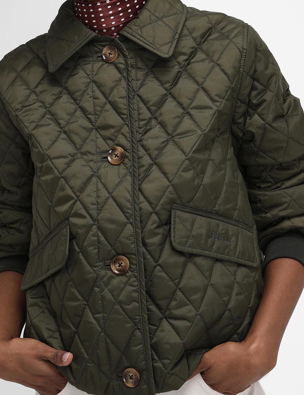 BARBOUR ALEXA JAMIE QUILTED JACKET