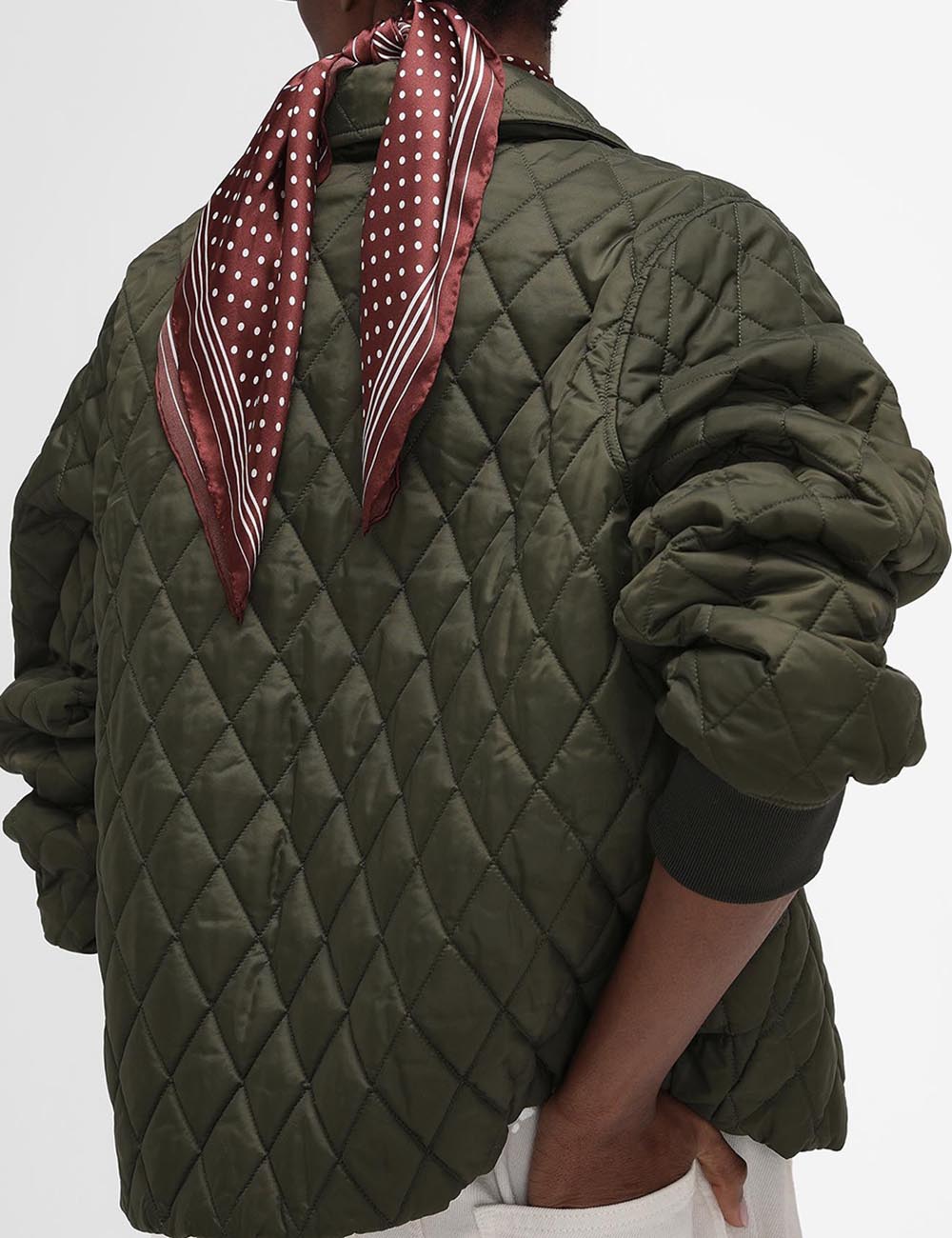 BARBOUR ALEXA JAMIE QUILTED JACKET