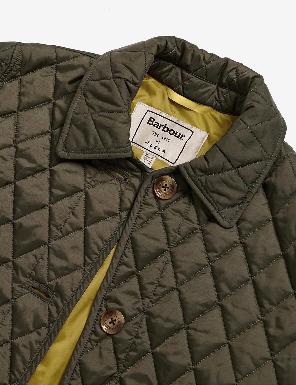 BARBOUR ALEXA JAMIE QUILTED JACKET