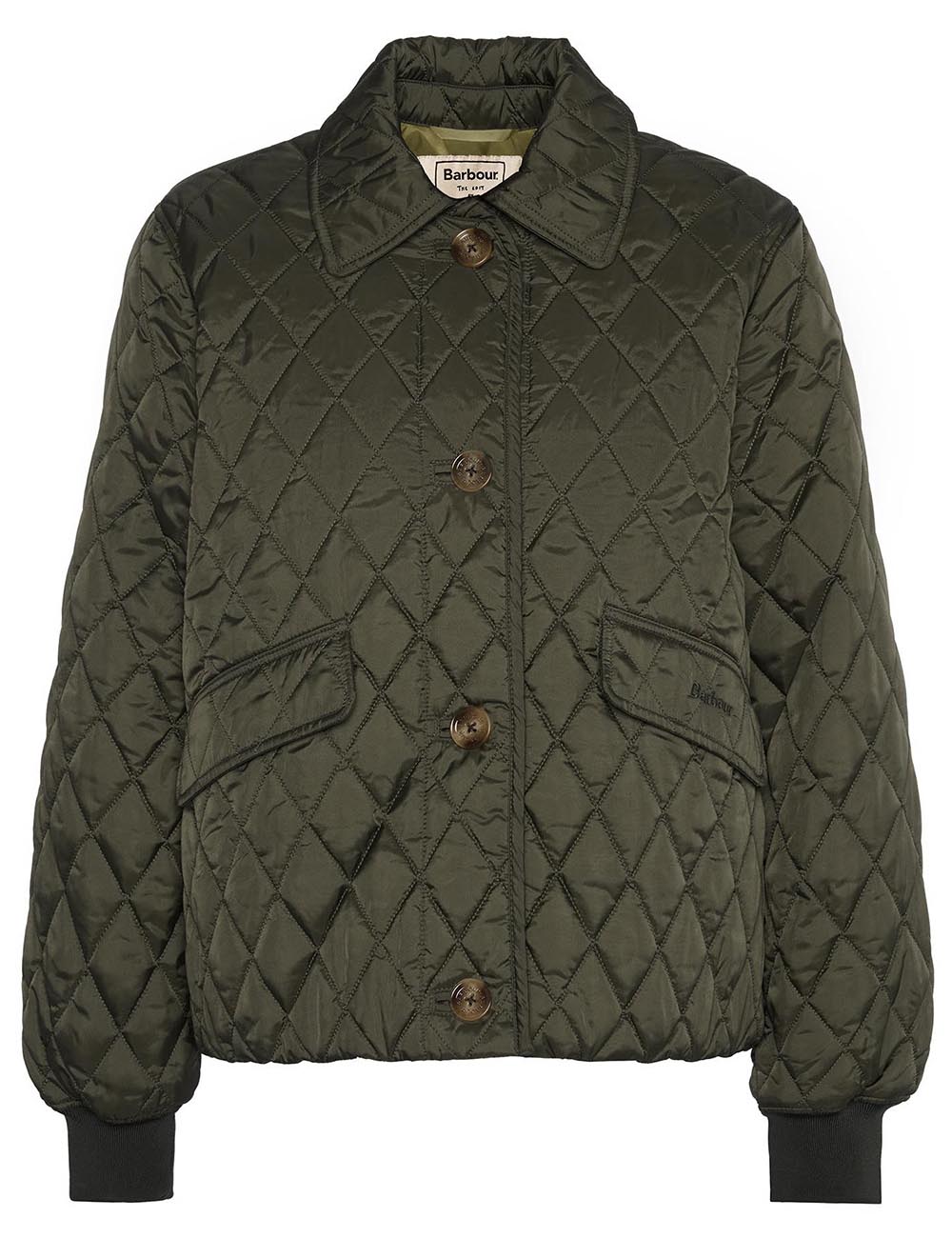 BARBOUR ALEXA JAMIE QUILTED JACKET