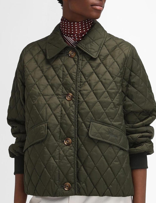 BARBOUR ALEXA JAMIE QUILTED JACKET