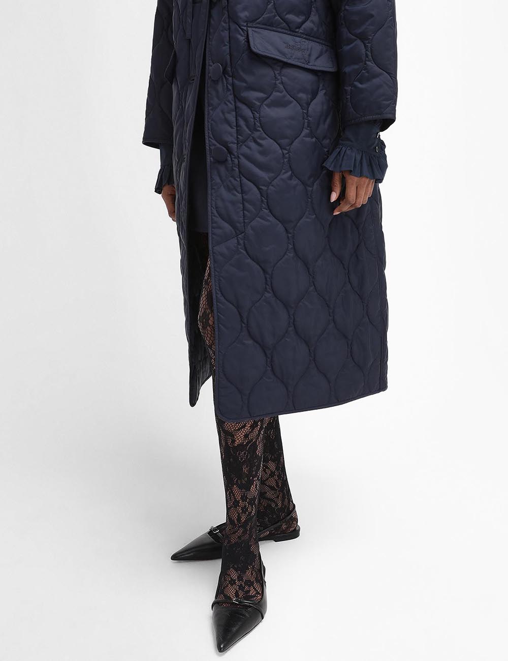 BARBOUR ALEXA JAMIE QUILTED JACKET