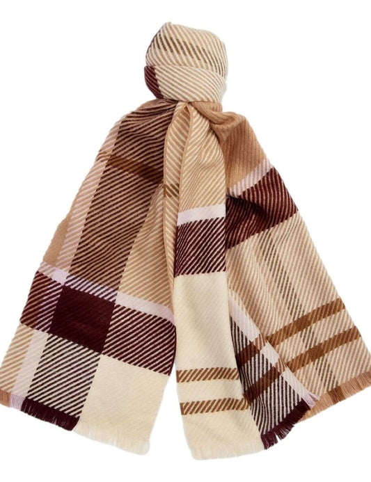 BARBOUR BLAIR TARTAN SCARF