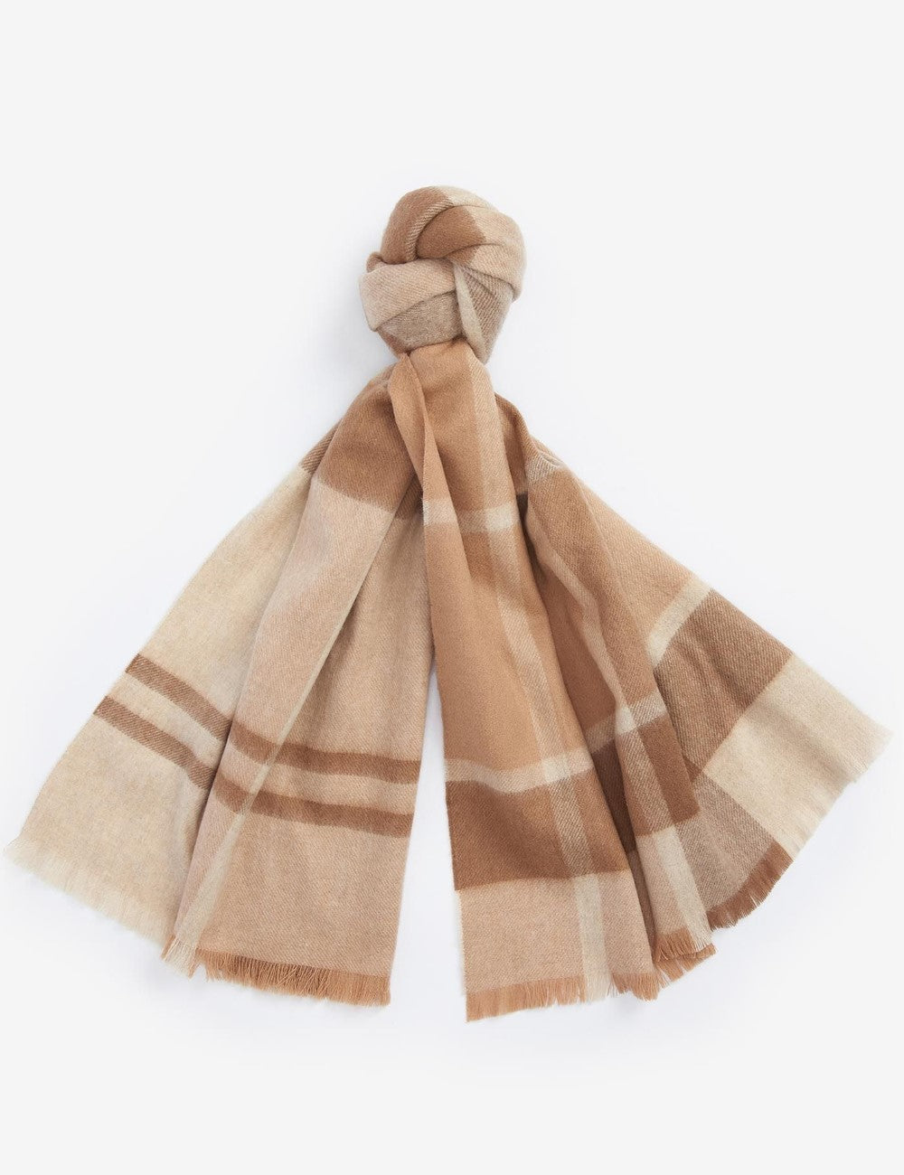 BARBOUR ROSEFIELD TARTAN SCARF