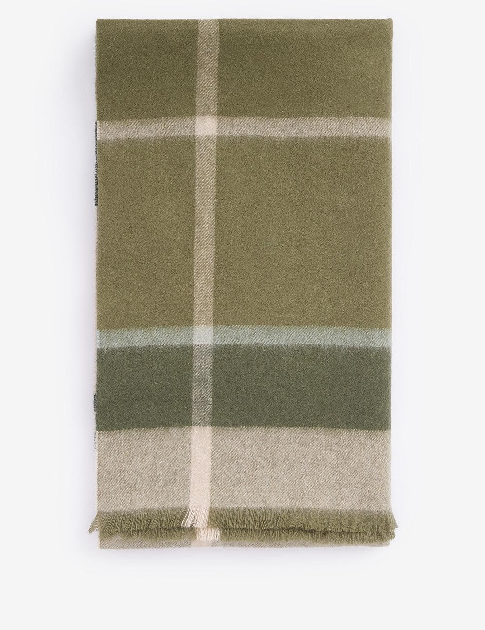 BARBOUR ROSEFIELD TARTAN SCARF