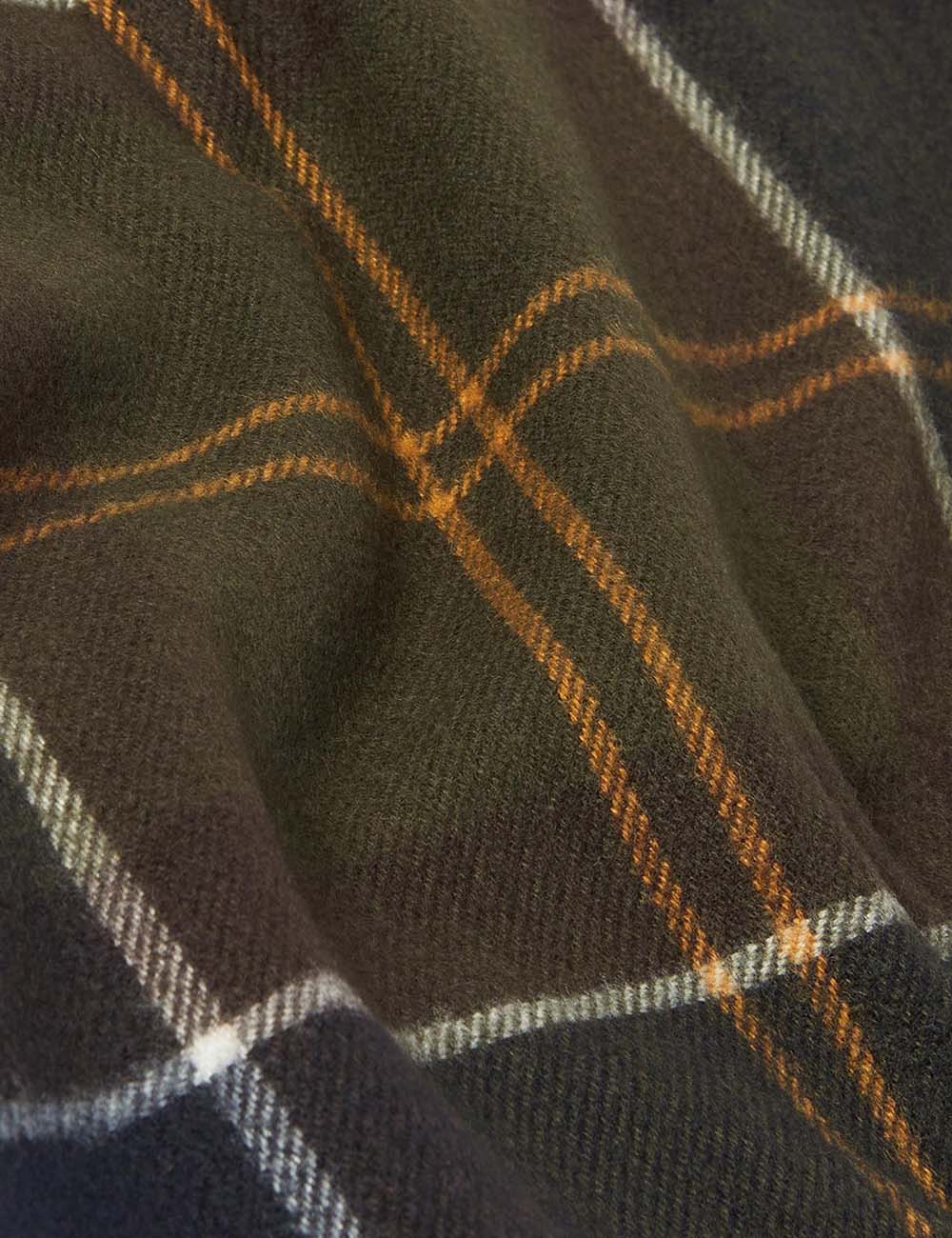 BARBOUR HAILES TARTAN SCARF