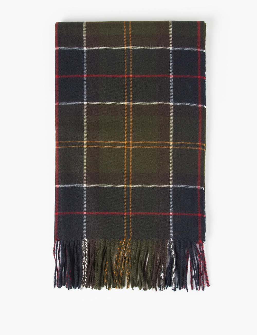 BARBOUR HAILES TARTAN SCARF