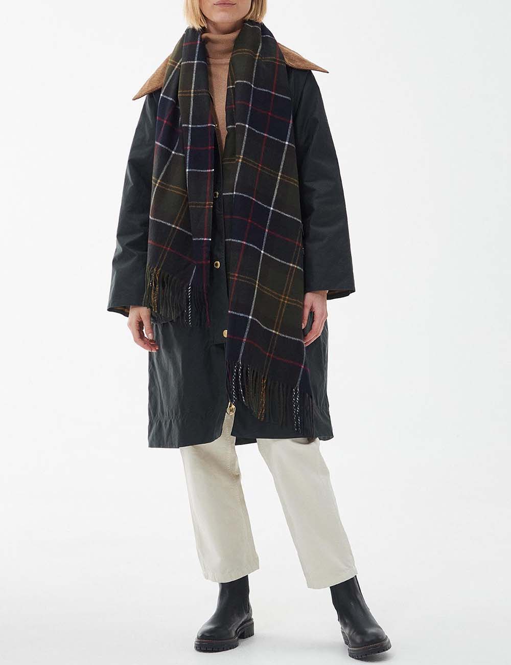 BARBOUR HAILES TARTAN SCARF