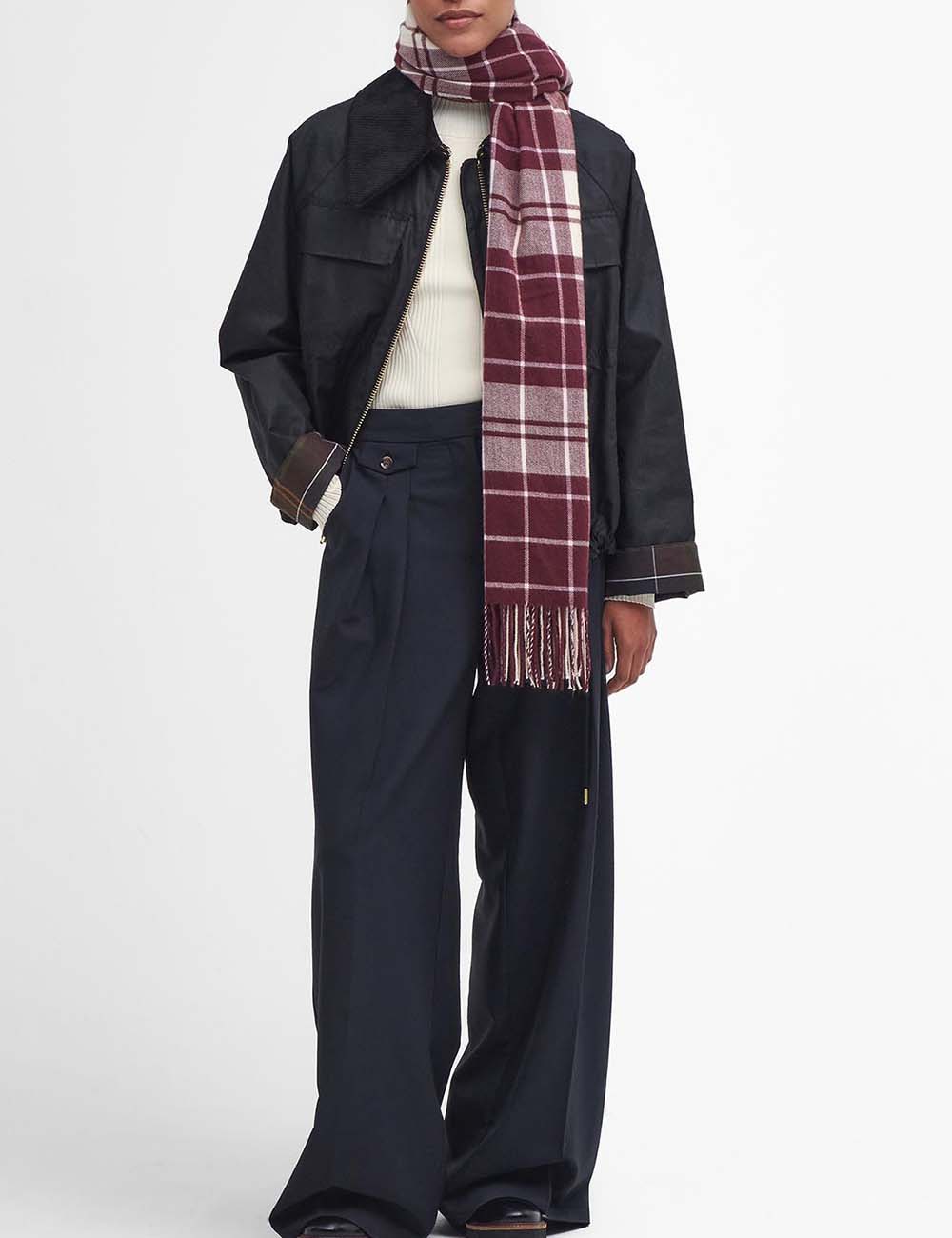 BARBOUR HAILES TARTAN SCARF