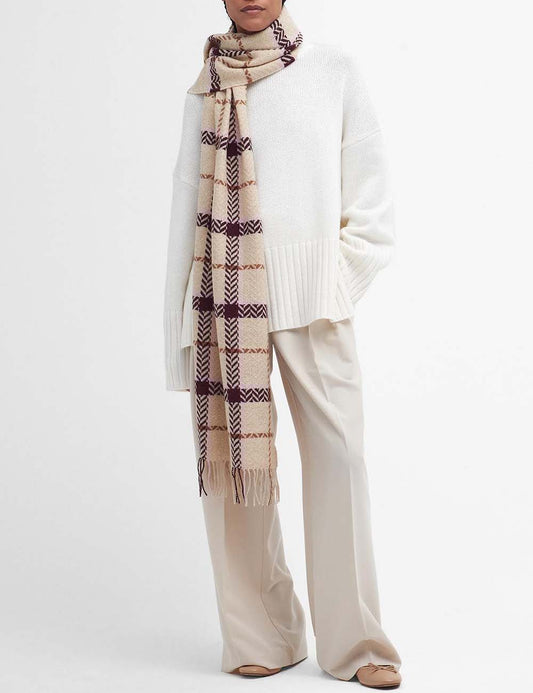 BARBOUR CLAUDETTE SCARF