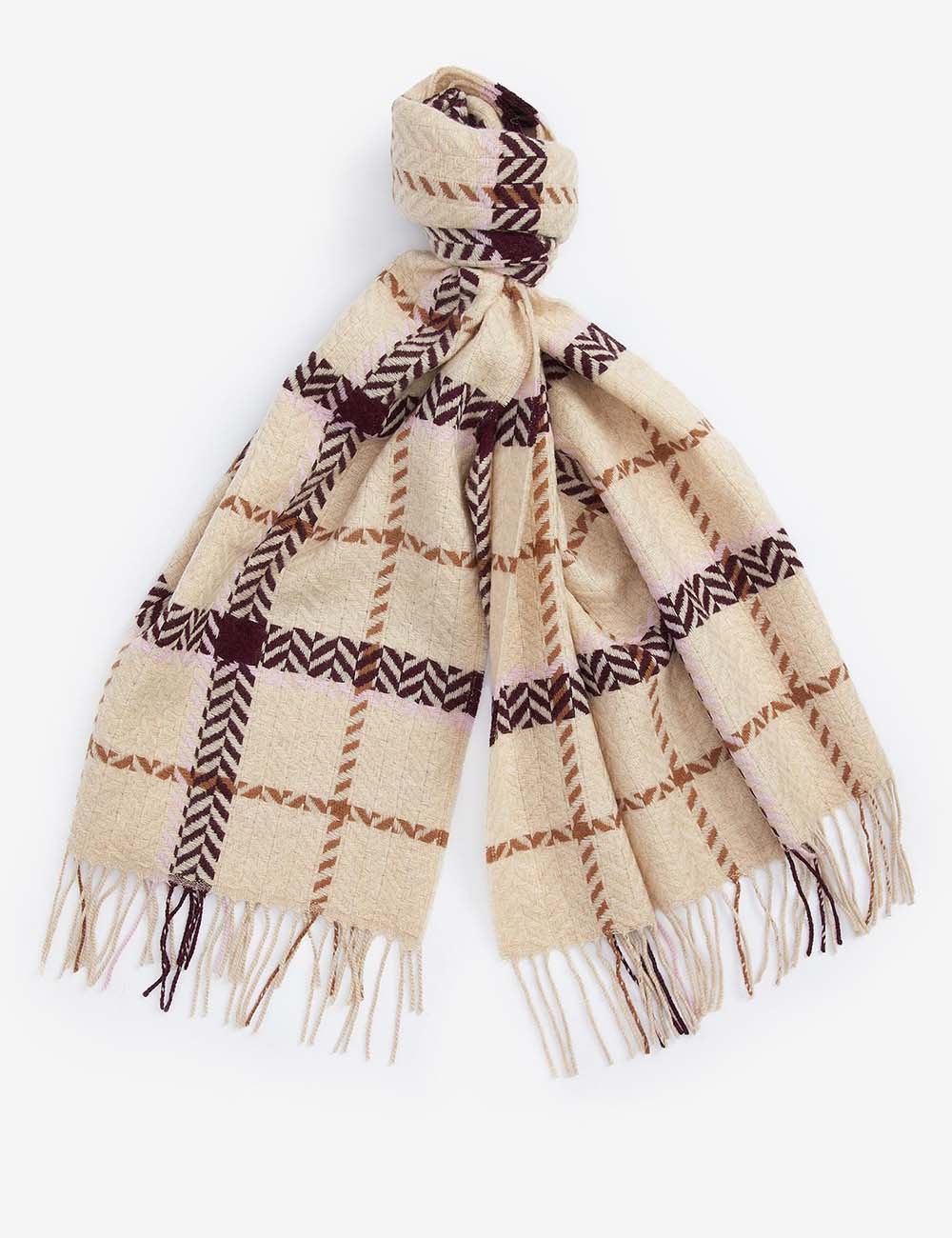 BARBOUR CLAUDETTE SCARF