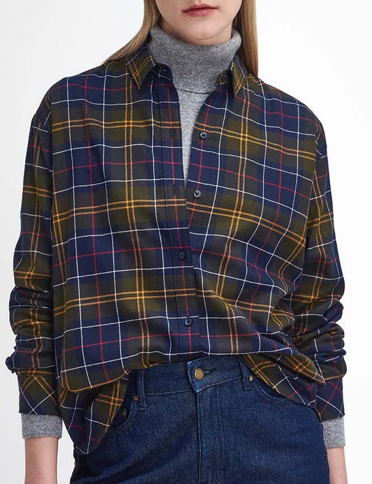 BARBOUR ELISHAW CHECK SHIRT