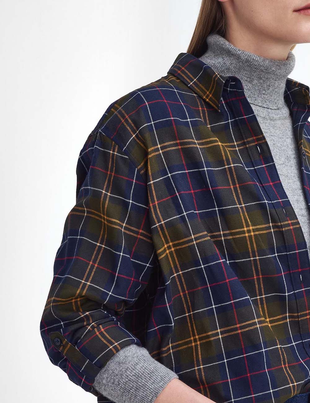 BARBOUR ELISHAW CHECK SHIRT