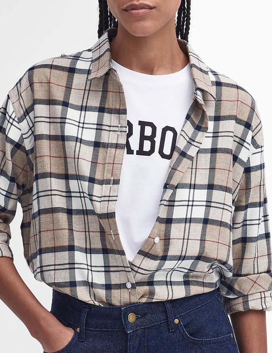 BARBOUR ELISHAW CHECK SHIRT