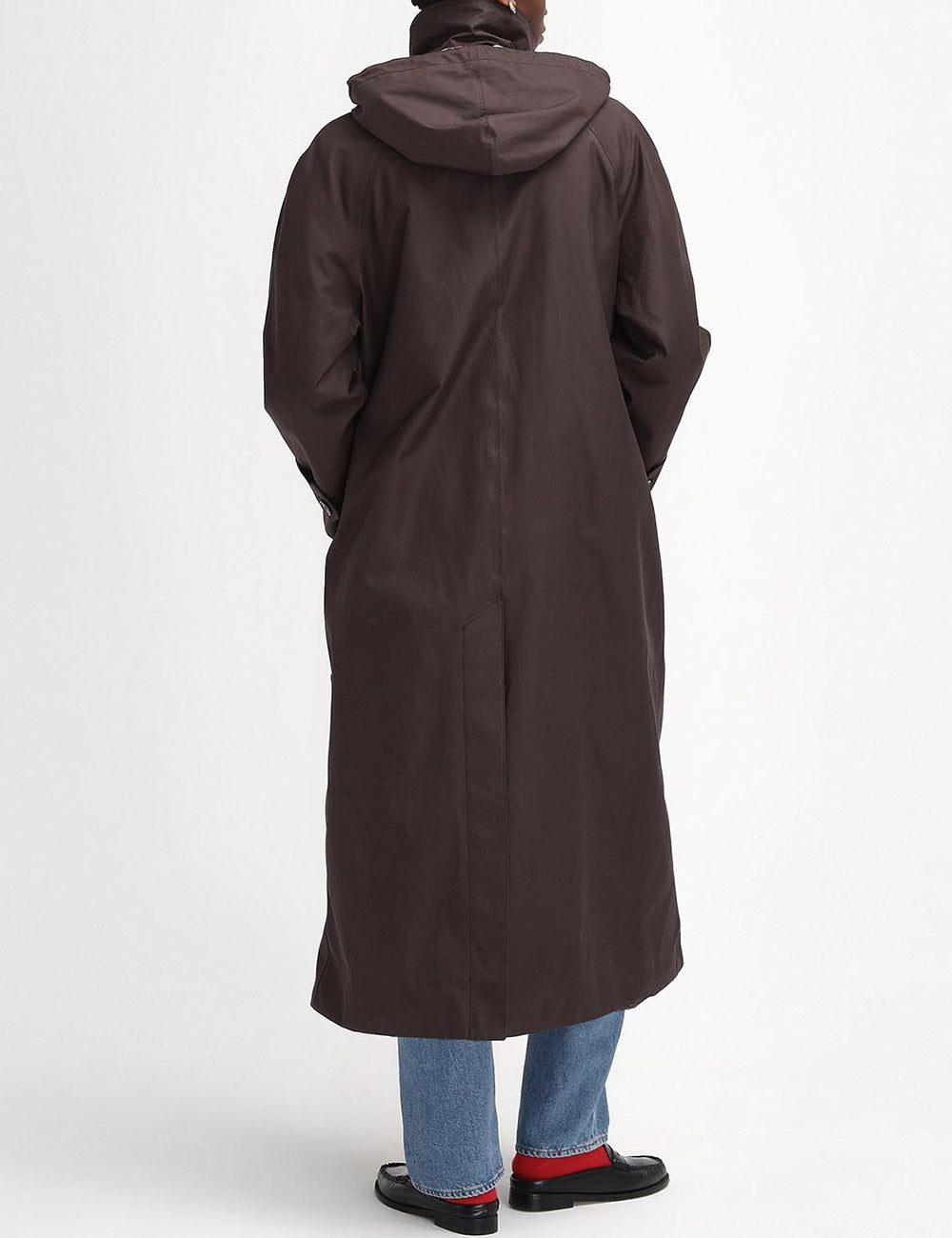 BARBOUR ALEXA NATALIE TRENCH COAT