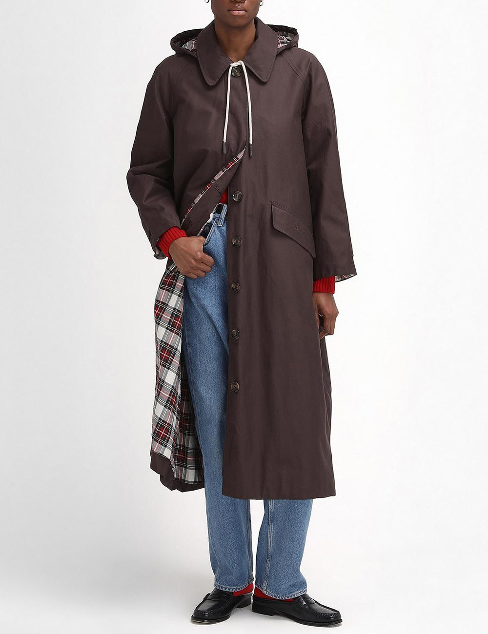 BARBOUR ALEXA NATALIE TRENCH COAT