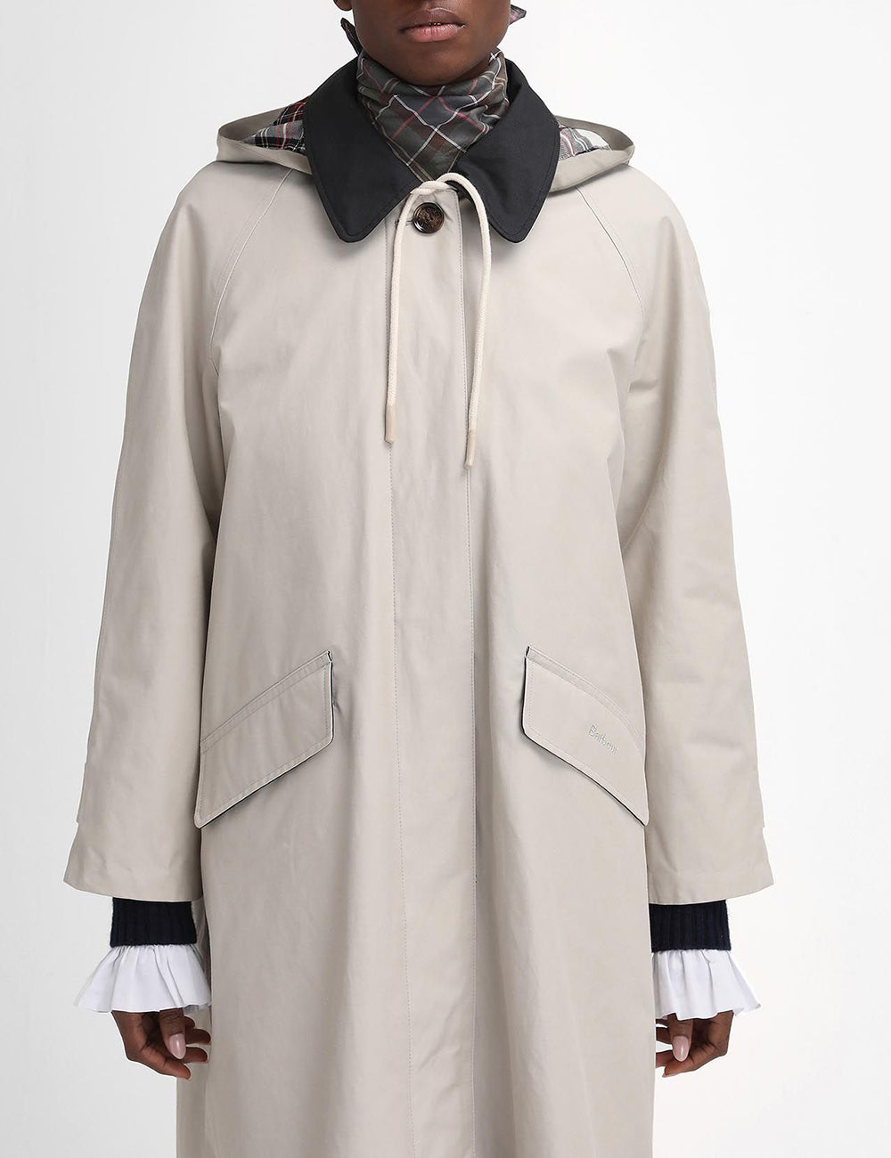 BARBOUR ALEXA NATALIE TRENCH COAT