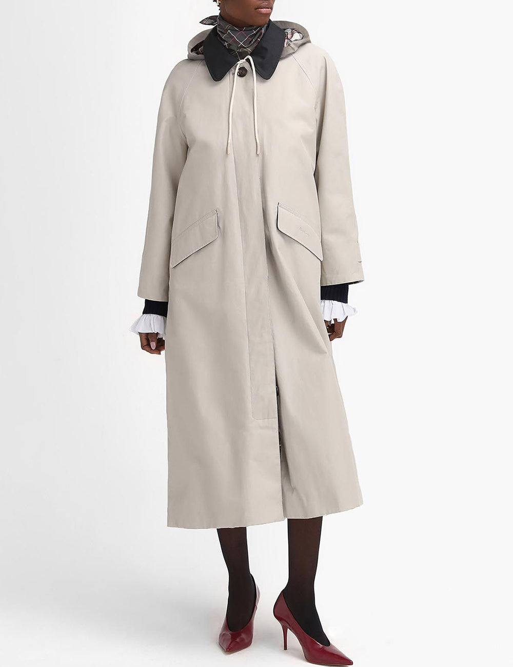 BARBOUR ALEXA NATALIE TRENCH COAT