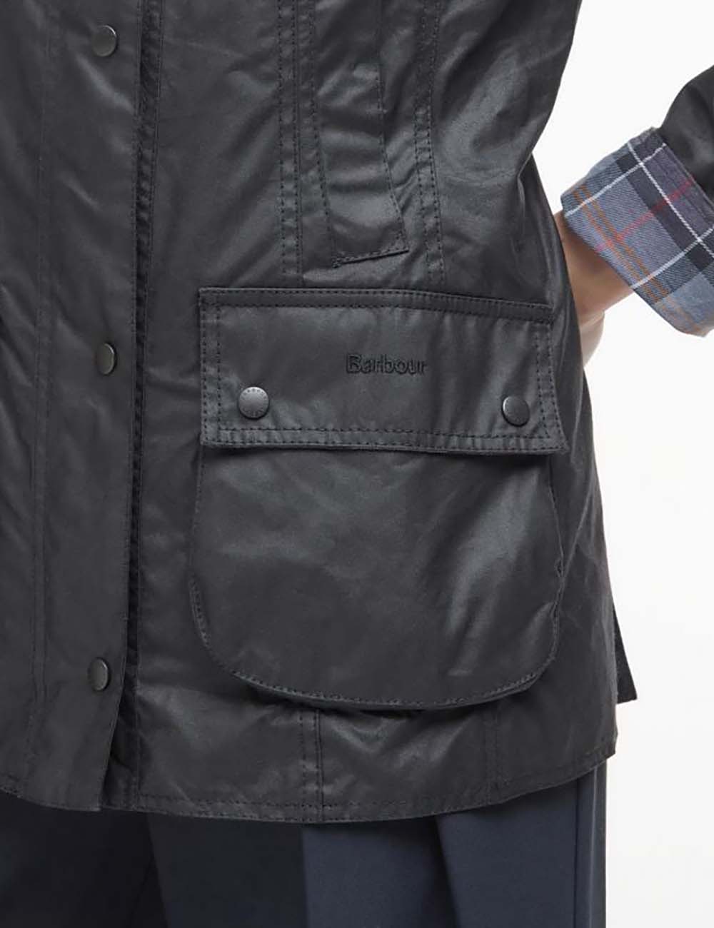 BARBOUR BEADNELL WAX JACKET