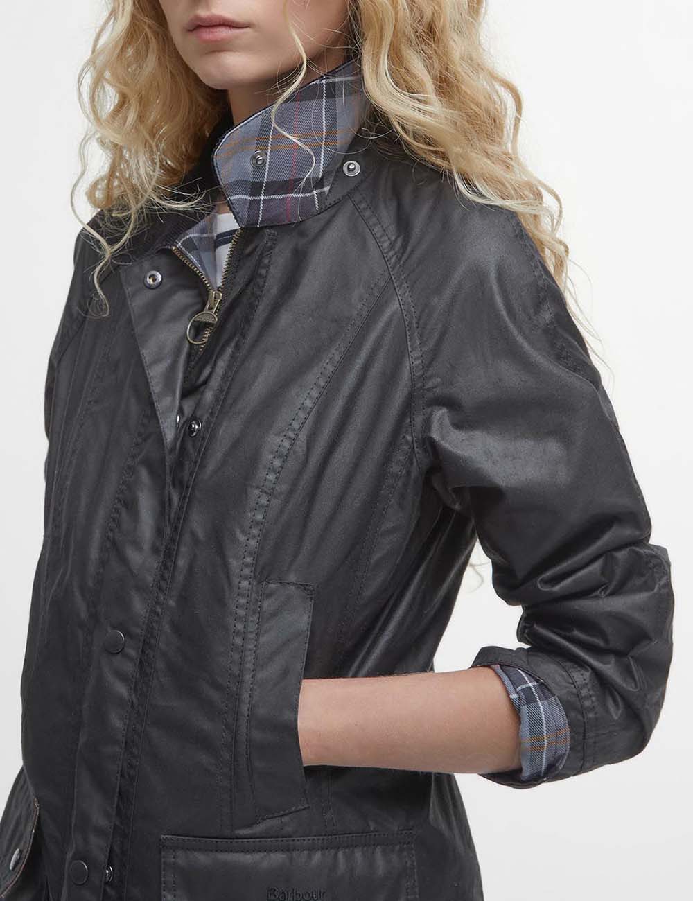 BARBOUR BEADNELL WAX JACKET