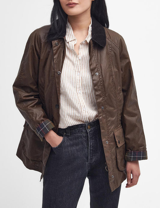 BARBOUR BEADNELL WAX JACKET