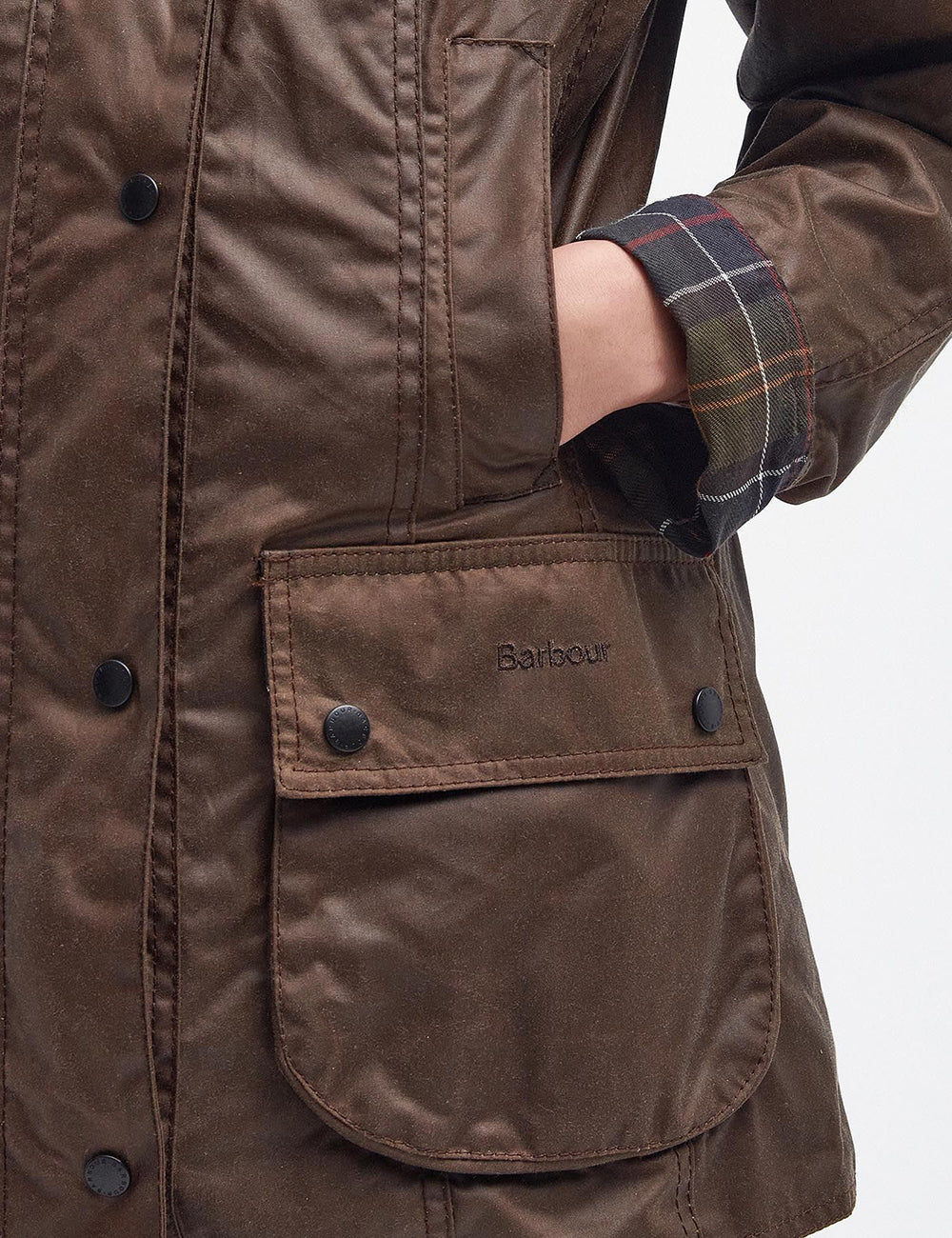 BARBOUR BEADNELL WAX JACKET