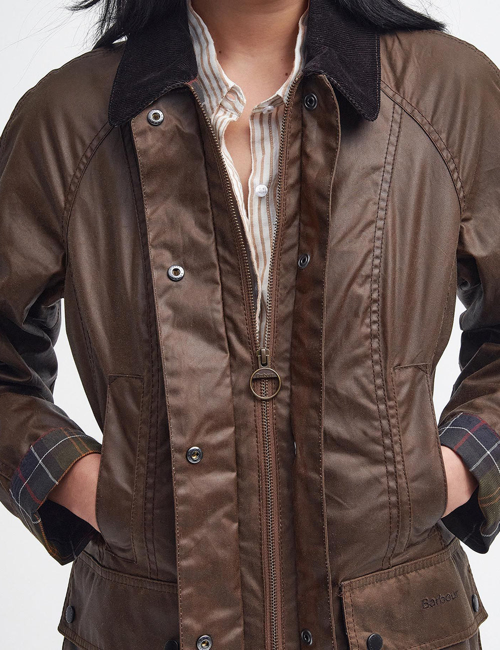 BARBOUR BEADNELL WAX JACKET