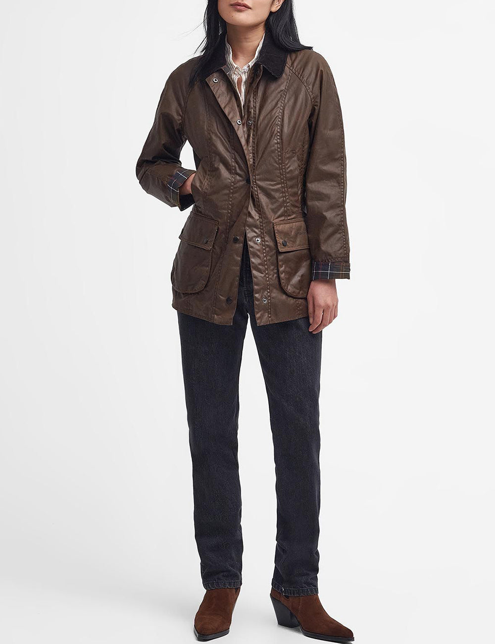 BARBOUR BEADNELL WAX JACKET