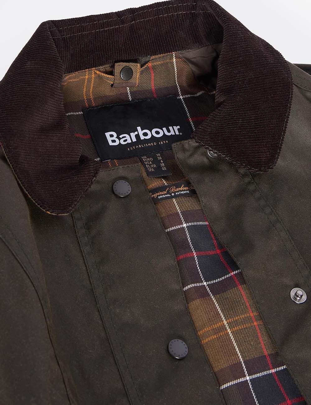 BARBOUR CLASSIC BEADNELL WAX JACKET