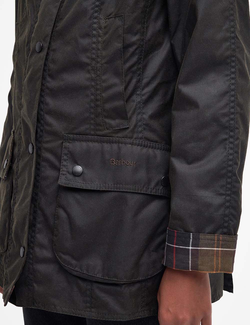 BARBOUR CLASSIC BEADNELL WAX JACKET