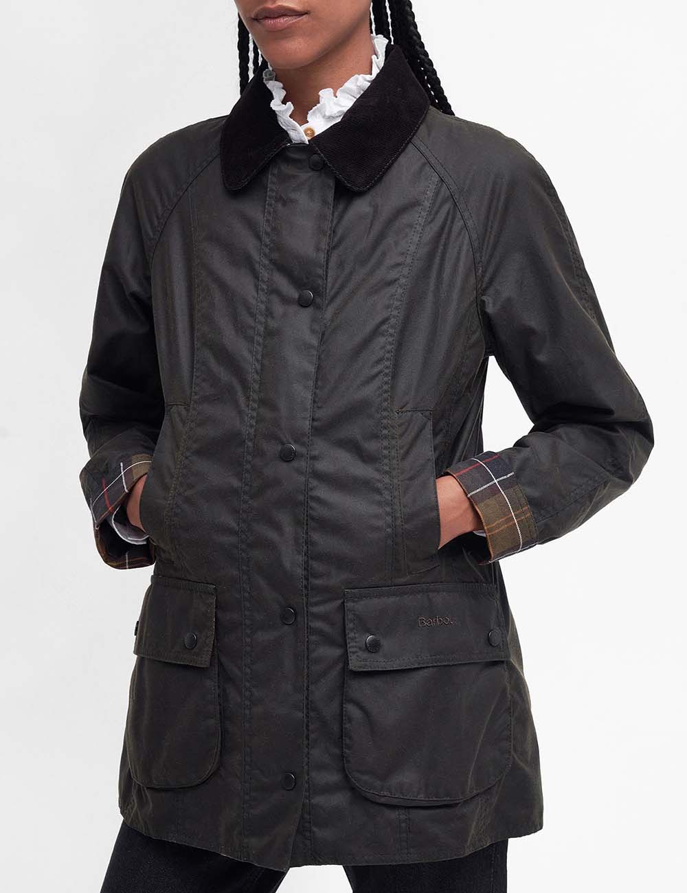 BARBOUR CLASSIC BEADNELL WAX JACKET