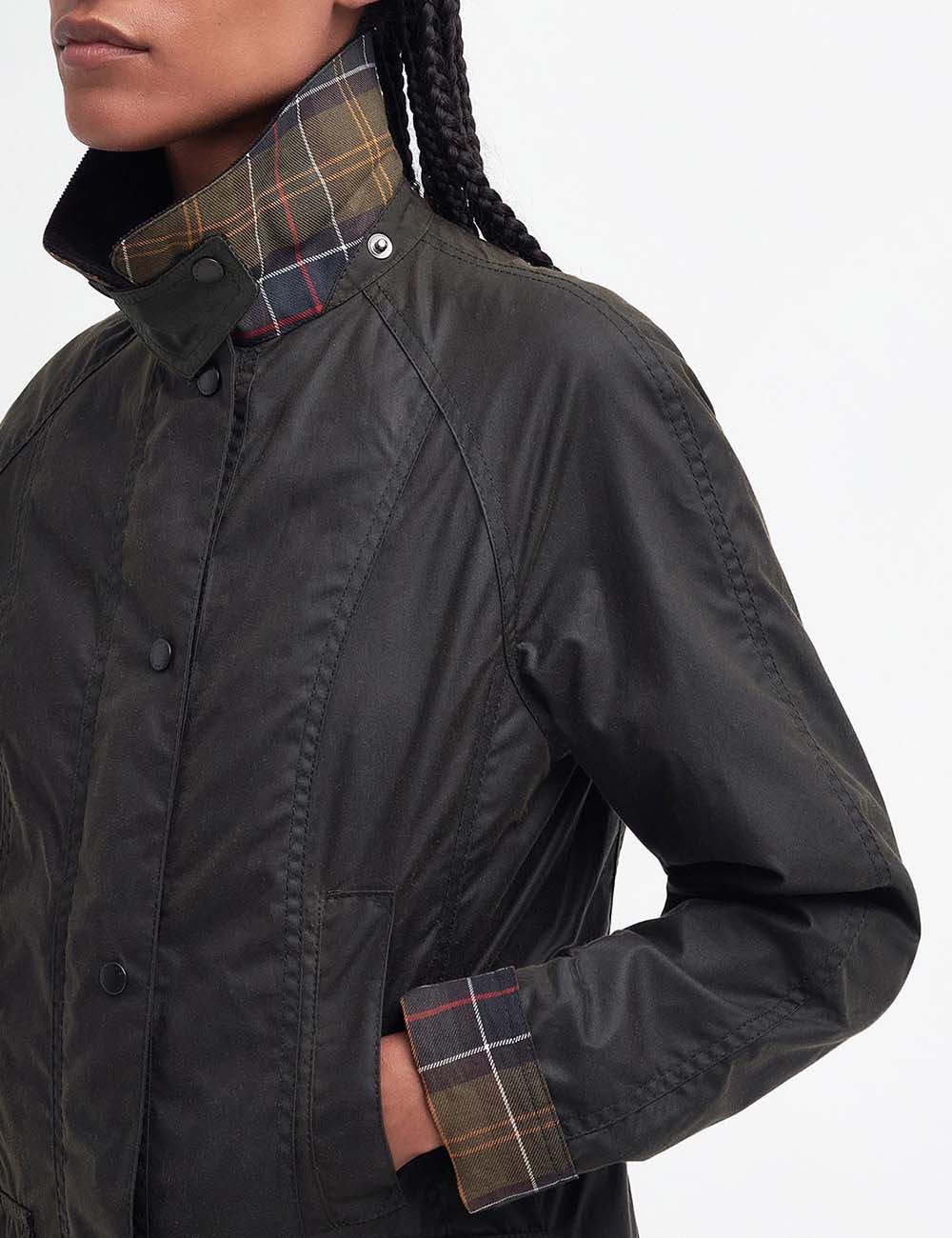 BARBOUR CLASSIC BEADNELL WAX JACKET